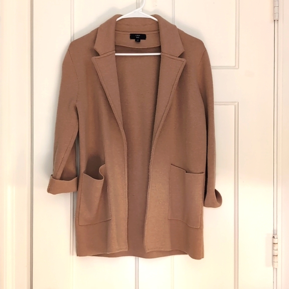J. Crew Sweaters - J Crew Sophie Open Front Blazer